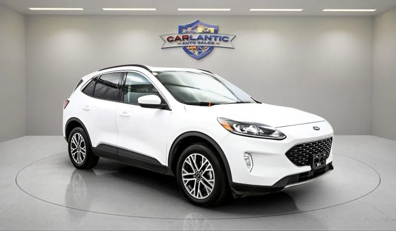 
2021 Ford Escape SEL full									