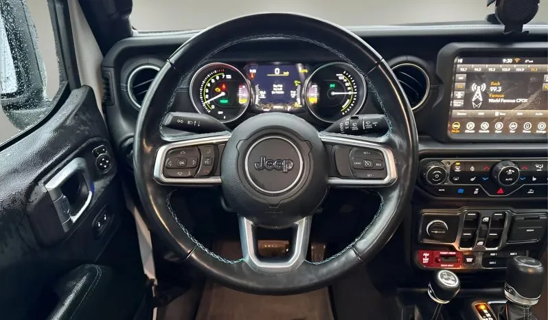 
2022 Jeep Wrangler 4XE Unlimited Rubicon full									