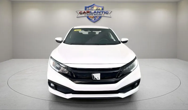 
2020 Honda Civic Sport full									