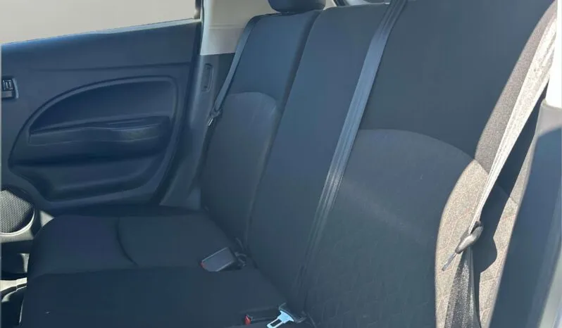 
2022 Mitsubishi Mirage ES full									