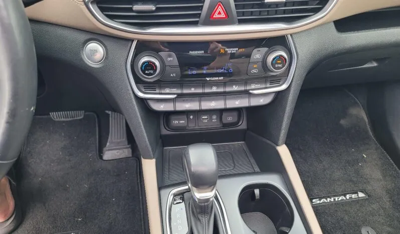 
2020 Hyundai Sante Fe Ultimate full									