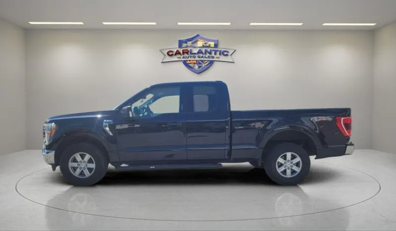 
2021 Ford F-150 XL SuperCab 4WD full									