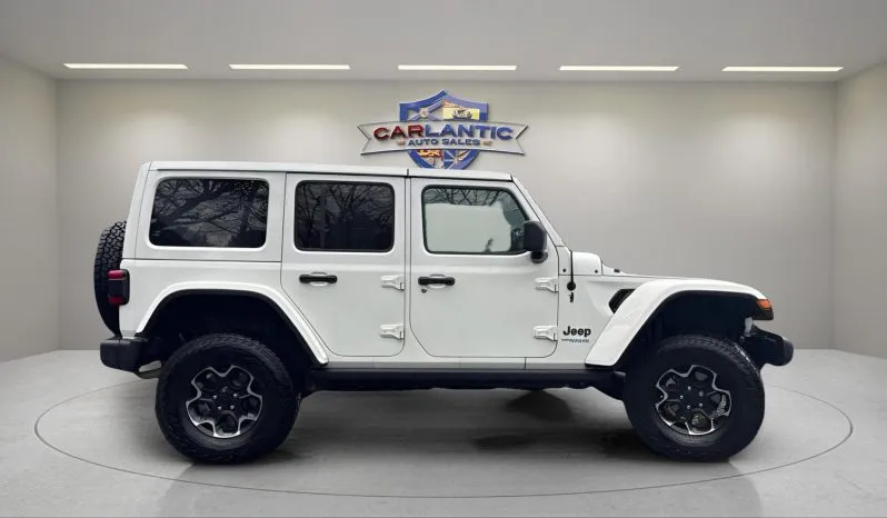 
2022 Jeep Wrangler 4XE Unlimited Rubicon full									