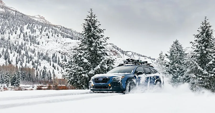 subaru outback winter