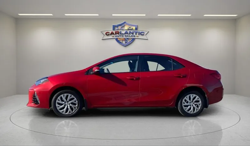 
2018 Toyota Corolla SE full									