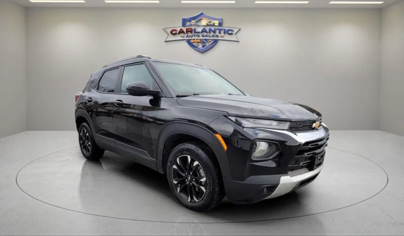
2022 Chevrolet Trailblazer LT full									