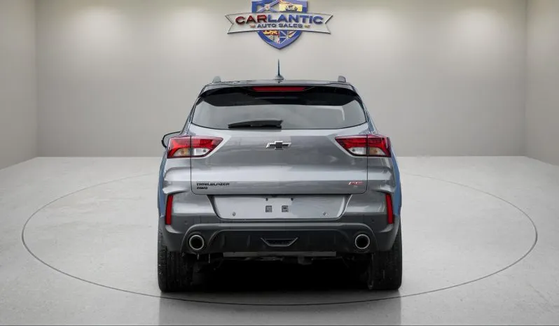 
2021 Chevrolet TrailBlazer RS full									