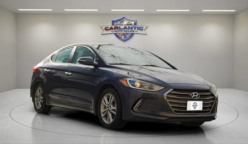 
2017 Hyundai Elantra Limited full									