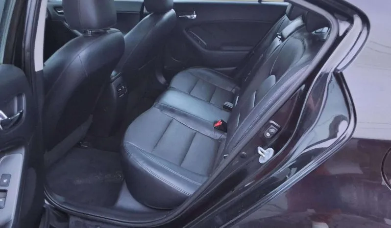
2016 Kia Forte SX Turbo full									
