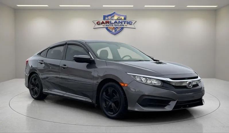 
2018 Honda Civic LX full									