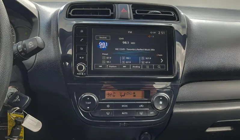 
2022 Mitsubishi Mirage ES full									