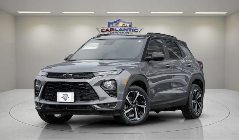 2021 Chevrolet TrailBlazer RS Front View
