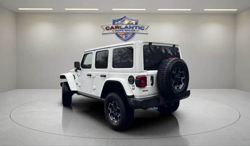 
2022 Jeep Wrangler 4XE Unlimited Rubicon full									