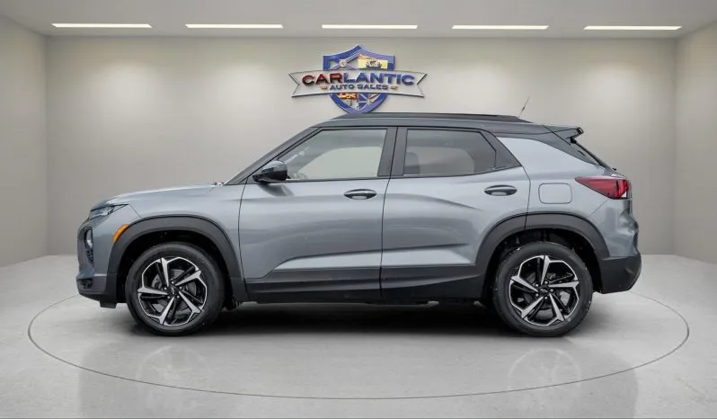 
2021 Chevrolet TrailBlazer RS full									