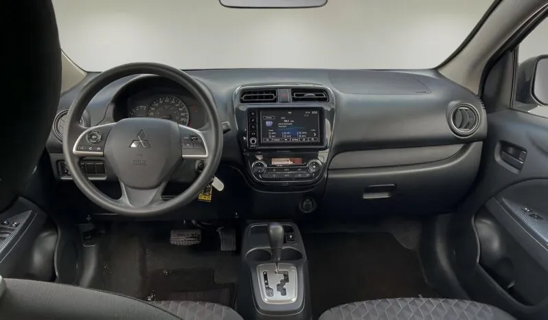 
2022 Mitsubishi Mirage ES full									