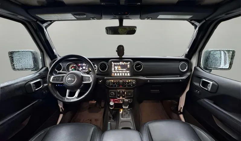 
2022 Jeep Wrangler 4XE Unlimited Rubicon full									