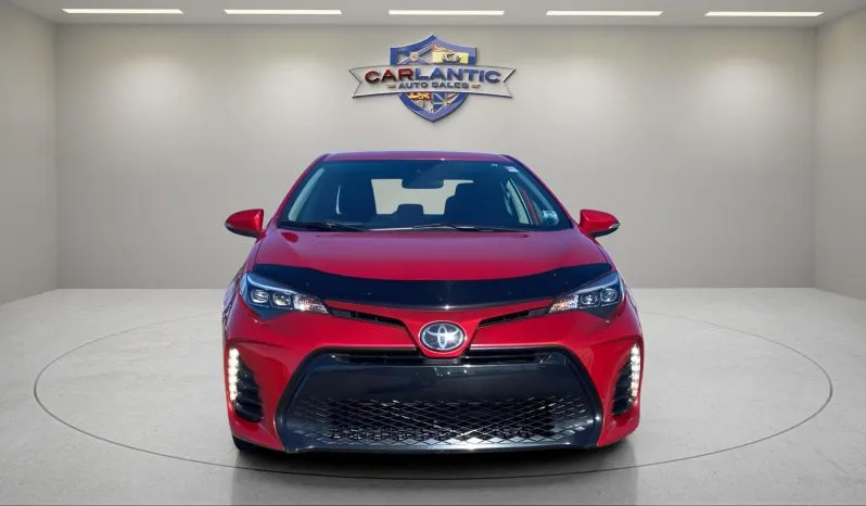 
2018 Toyota Corolla SE full									