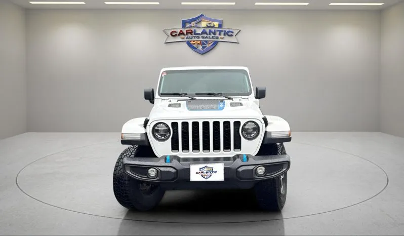 
2022 Jeep Wrangler 4XE Unlimited Rubicon full									