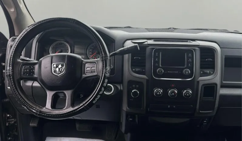 
2017 RAM 1500 Tradesman full									