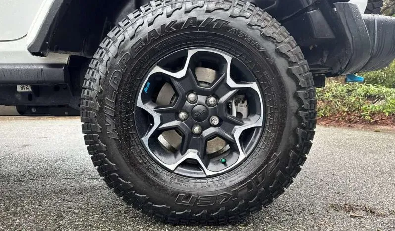 
2022 Jeep Wrangler 4XE Unlimited Rubicon full									