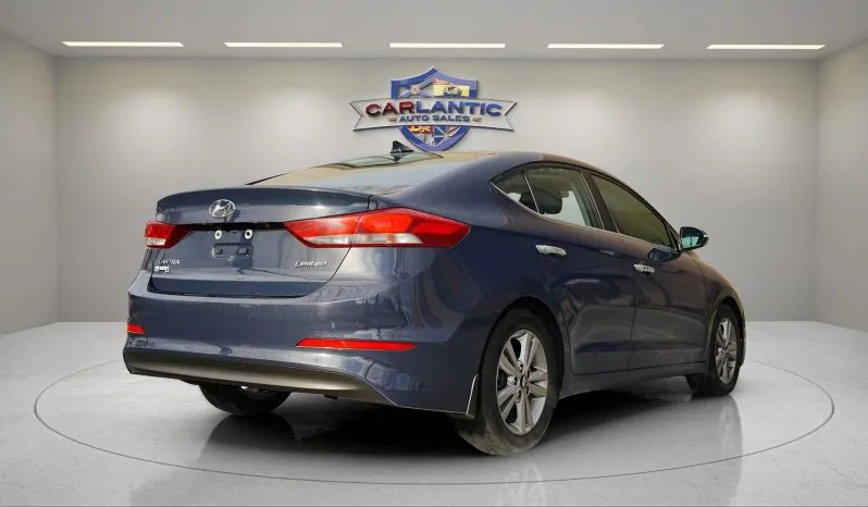 
2017 Hyundai Elantra Limited full									