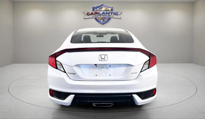
2020 Honda Civic Sport full									