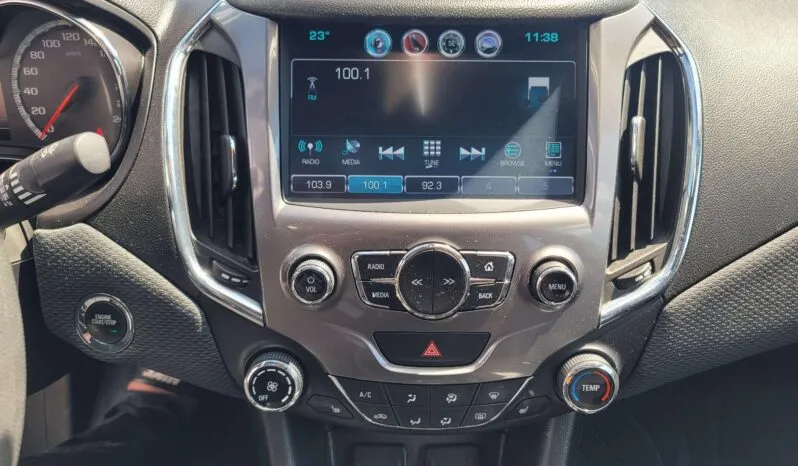 
2018 Chev Cruze LT full									