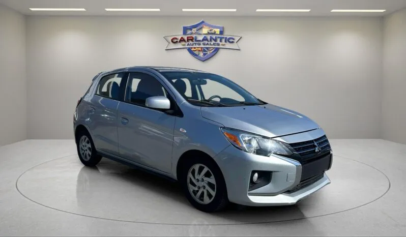 
2022 Mitsubishi Mirage ES full									