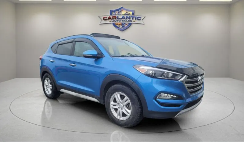 
2017 Hyundai Tuscon Eco AWD full									
