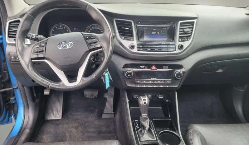 
2017 Hyundai Tuscon Eco AWD full									