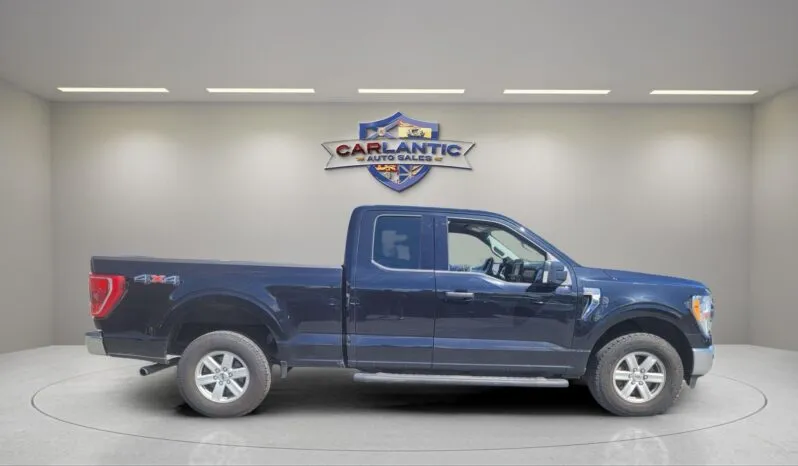 
2021 Ford F-150 XL SuperCab 4WD full									
