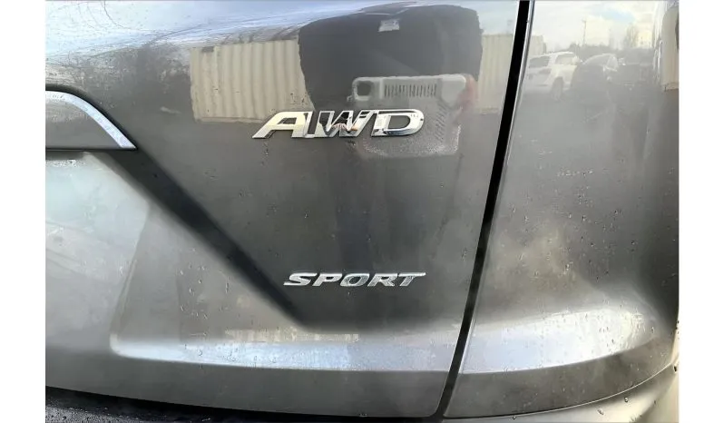 
2021 Honda CR-V Sport full									