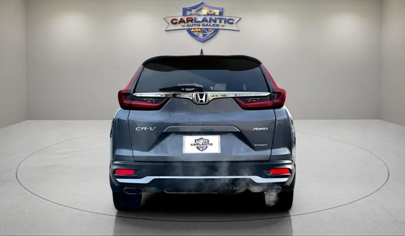 
2021 Honda CR-V Sport full									