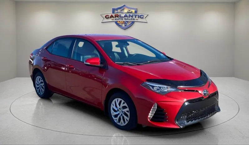 
2018 Toyota Corolla SE full									