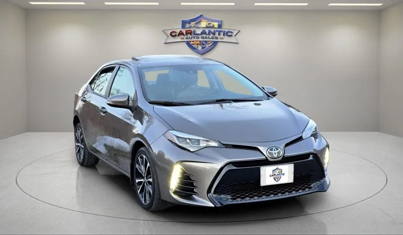 
2018 Toyota Corolla SE Plus full									