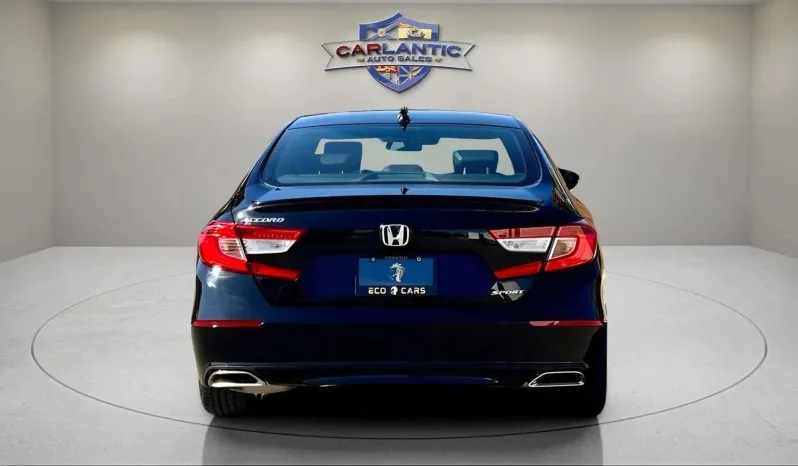 
2020 Honda Accord LX CVT full									