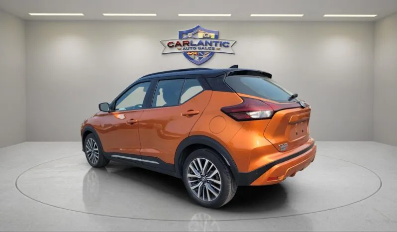 
2021 Nissan Kicks SR full									