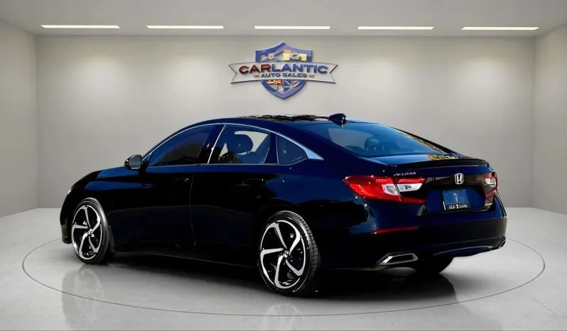 
2020 Honda Accord LX CVT full									