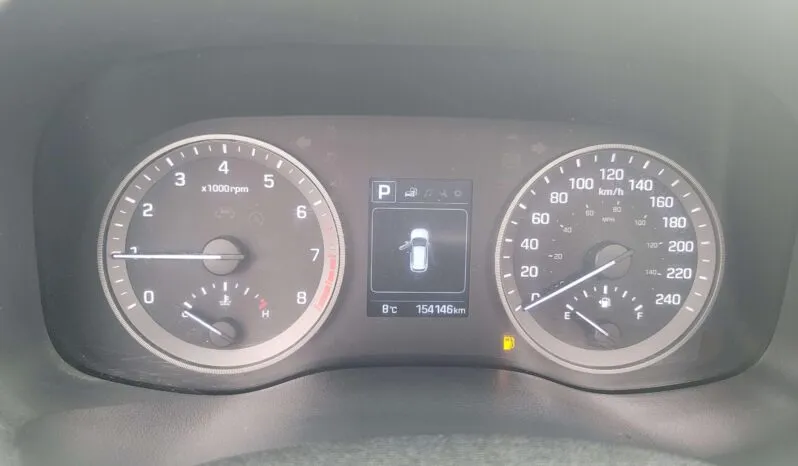 
2017 Hyundai Tuscon Eco AWD full									