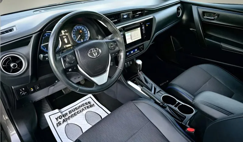 
2018 Toyota Corolla SE Plus full									