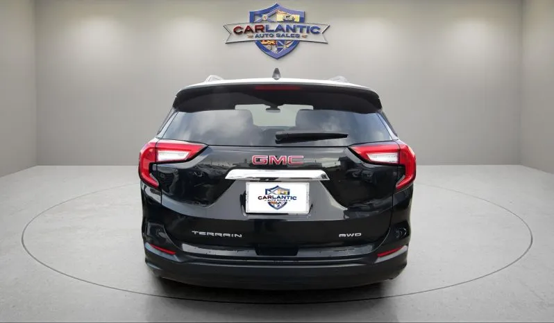 
2022 GMC Terrain SLE full									