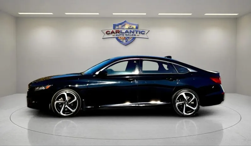 
2020 Honda Accord LX CVT full									