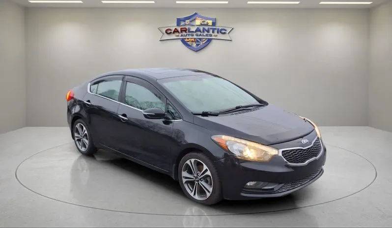 
2016 Kia Forte SX Turbo full									