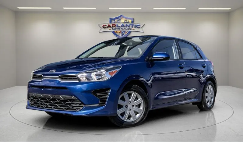 2021 Kia Rio5 LX+ Left Front View